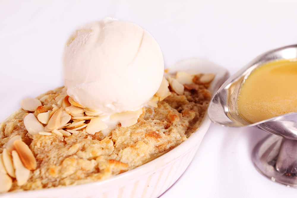 Bread and Butter Pudding